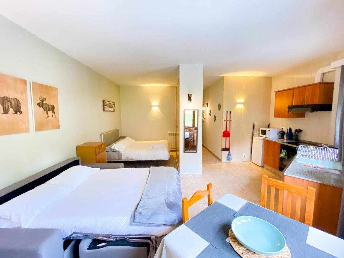 Estudio Encantador En El Rio - 2Camas Dobles Smarttv Y Wifi 卡尼略 外观 照片