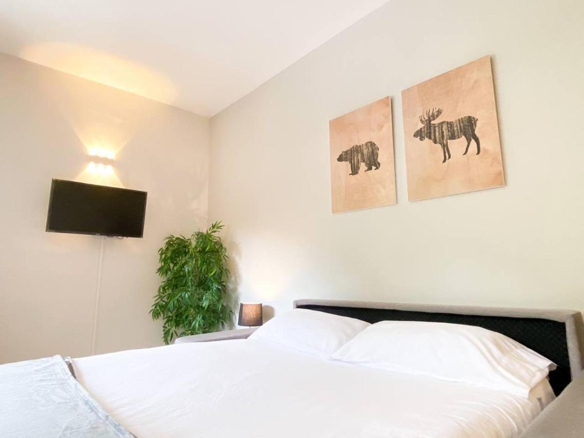 Estudio Encantador En El Rio - 2Camas Dobles Smarttv Y Wifi 卡尼略 外观 照片
