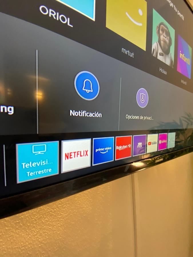 Estudio Encantador En El Rio - 2Camas Dobles Smarttv Y Wifi 卡尼略 外观 照片