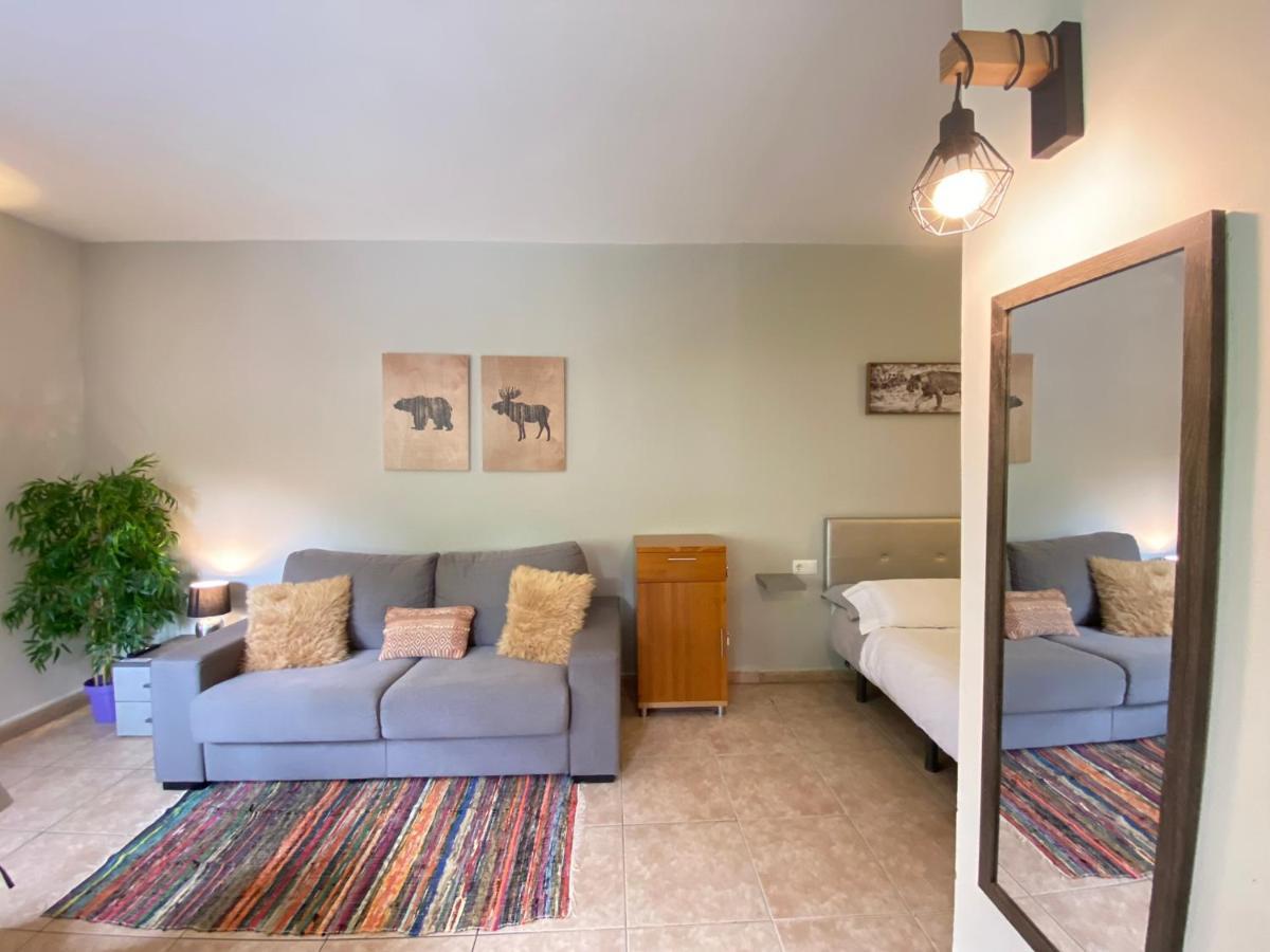 Estudio Encantador En El Rio - 2Camas Dobles Smarttv Y Wifi 卡尼略 外观 照片
